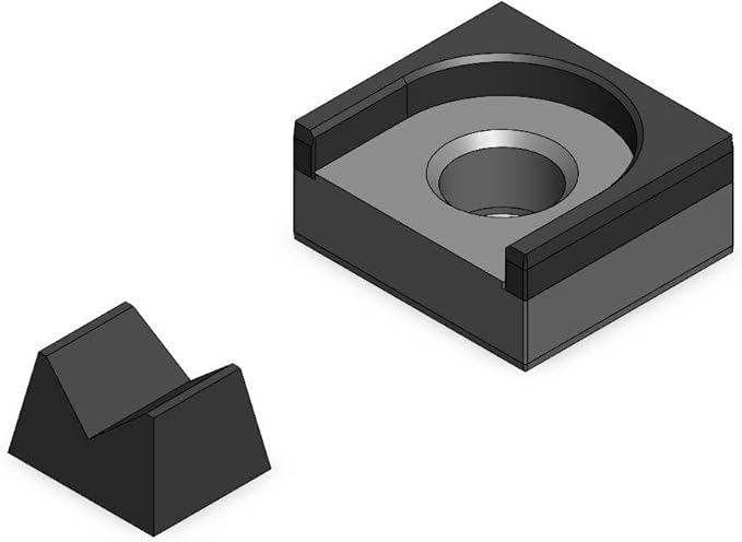 MagAttach Ratchet Organizer Kit (1/2", Grey/Black)