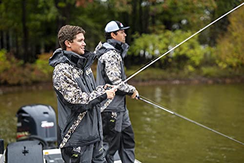 Abu Garcia 7’3” Veritas Casting Fishing Rod, 1-Piece Rod, 12-25lb Line Rating, Heavy Rod Power, Fast Action, 3/8-1 1/2 oz. Lure Rating, White