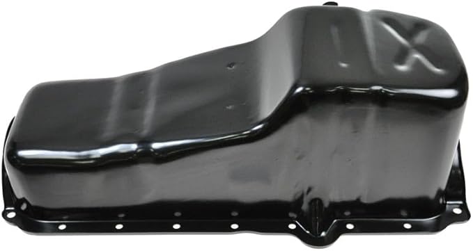 TRQ Engine Oil Pan Compatible with 86-87 Buick 90-00 Cadillac 86-02 Chevrolet GMC 86-91 Oldsmobile 86-92 Pontiac