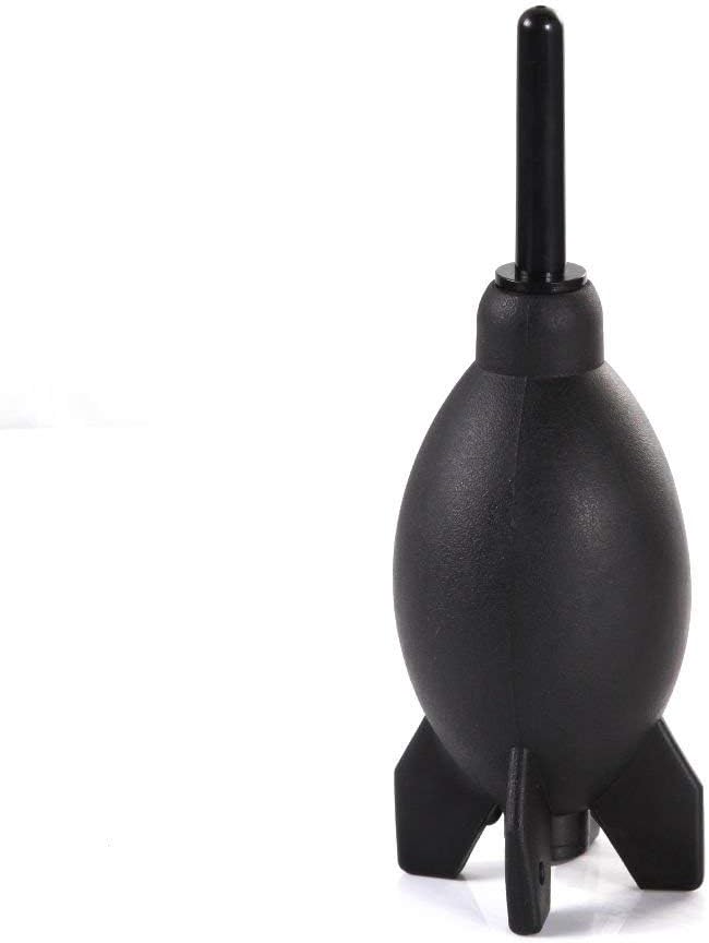FocusFoto PRO 6.6 Inch Rubber Rocket Air Blower Duster Cleaner Dust Cleaning