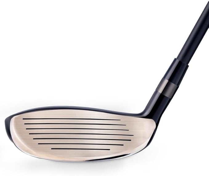 COOLO Golf Hybrid for Average Golfer, Designed for High Launch and Smooth Hits, 3/4/5/6/7 Hybrid, Right and Left Handed