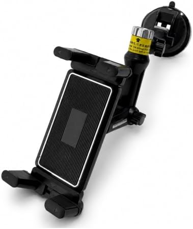 5 in 1 Car Phone Holder, Auto Windshield Dashboard Smartphone Mount