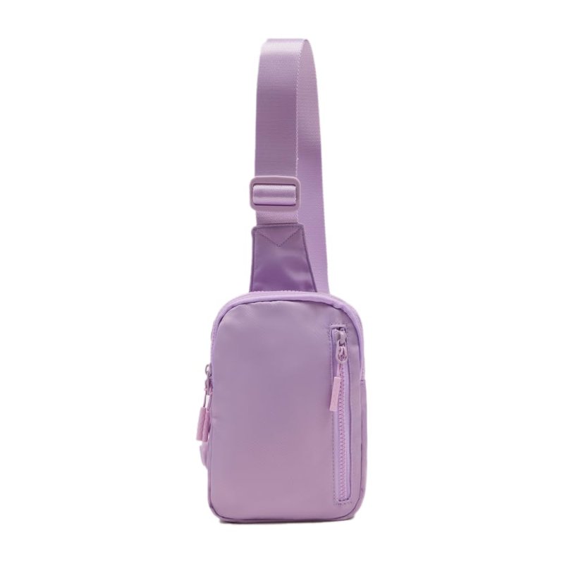 VAKAER Convertible Sling Backpack for Women & Men – Lightweight 3-in-1 Crossbody Daypack with Adjustable Strap, Anti-Theft Pocket, Water-Resistant Small Travel Bag (Light Purple)