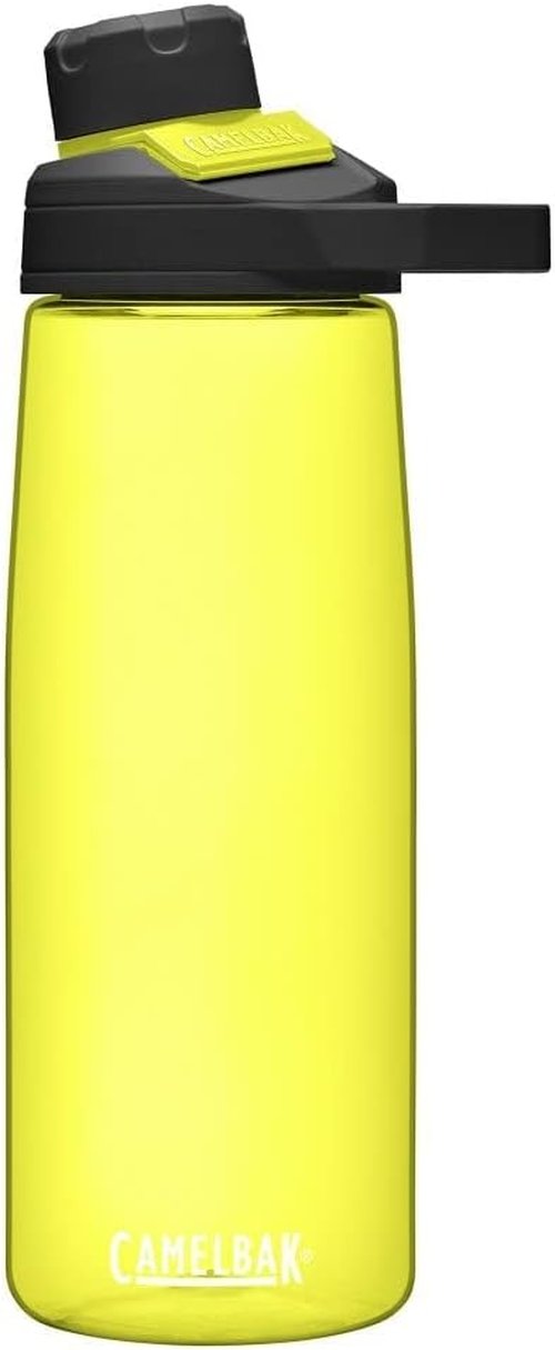 CamelBak Chute Mag Water Bottle - BPA Free Tritan Renew, 25oz, Sulphur Color