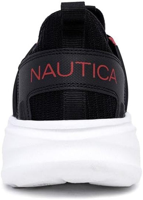 Nautica Men's Running Sneakers - Cushioned, Breathable Athletic Shoes for Gym & Tennis - Lightweight Comfort