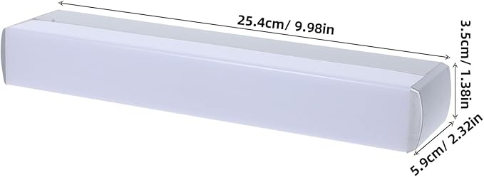 NUOBESTY 12w Led Vanity Lights for Mirror Under Counter Lights Fog Stylish Design
