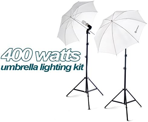 ePhotoInc Photography Studio Lighting kit Video Photo Portrait Light Kit