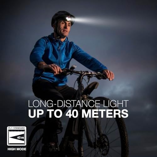 Energizer Universal+ LED Headlamp, Bright Head Lamp for Outdoors, Camping and Emergency Light, IPX4 Water Resistant (Batteries Included)(Pack of 4)