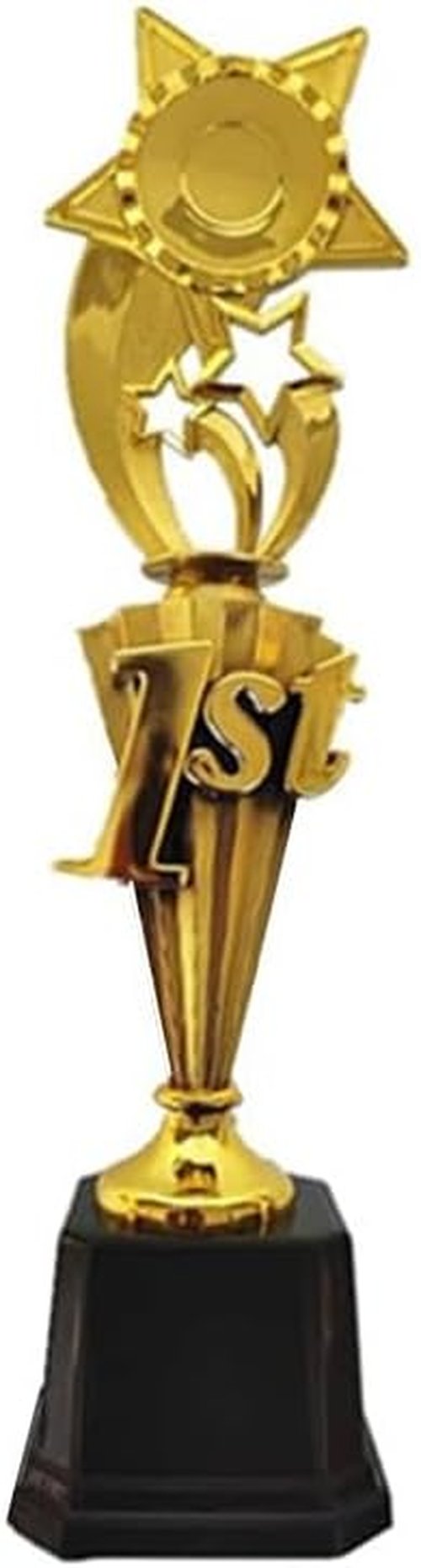 Ebonee Gold Star Award Trophy Cup - First Place Winner for Competitions & Sports Tournaments | Recognition Gift