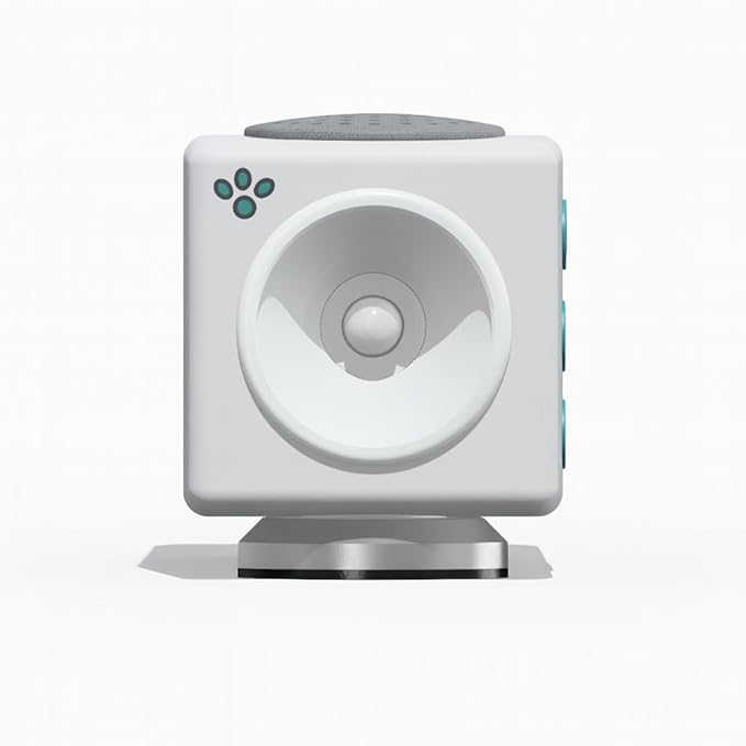 Humane Smart Pet Training Device – Motion-Activated Voice Guidance for Immediate Behavior Control, Works Automatically When You’re Not Home (No Shock, No Collar, No Spray)