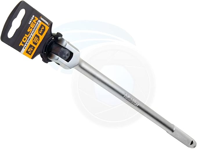 TOLSEN 1/2 Drive Head 18inch Breaker Bar Non-Ratcheting Socket Wrench