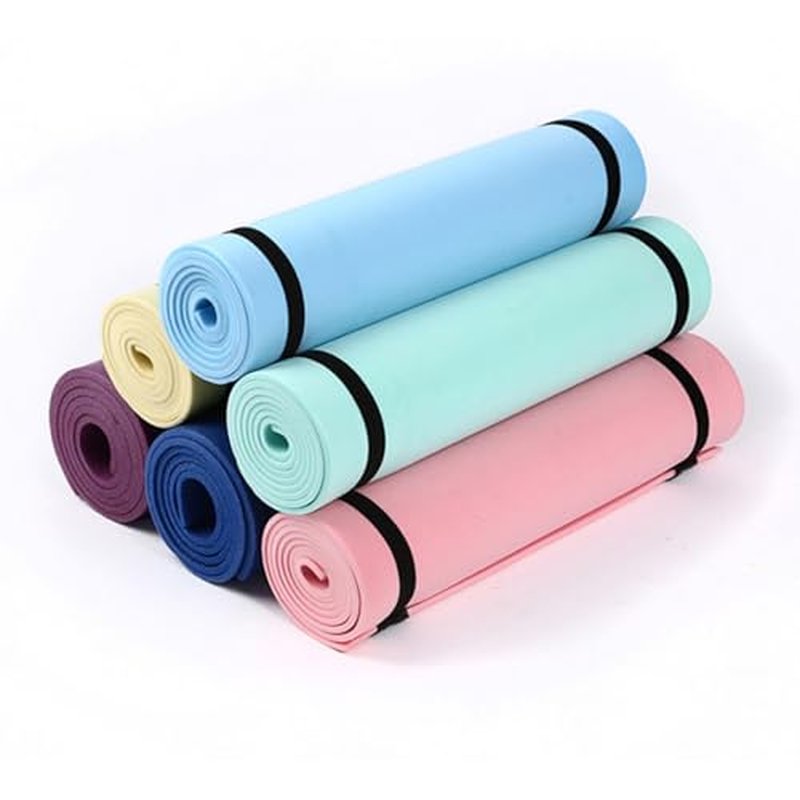 SOMUMOK Sports Fitness Mat Exercise Body Building Blanket Nonslip Exercise Pad Gymnastics Mat Fitness Equipment Sports Supplies