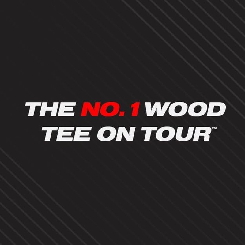 PrideSports PTS Wood Golf Tees | 135 Count, 3-1/4 Inch | #1 Wood Tee on Tour | Best for Drivers & Woods