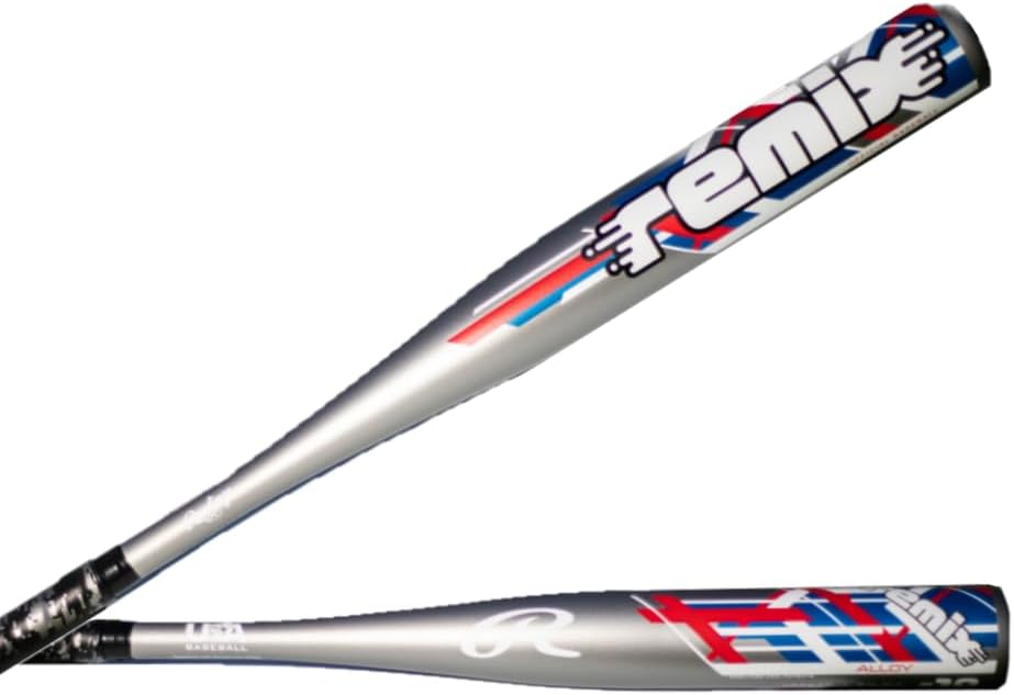 Rawlings Remix USA Bat - -10 Drop Weight for Enhanced Performance | Perfect for Young Players