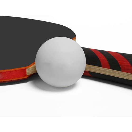 BWESOO 3Pcs White Table Tennis Sports Balls Ping Pong Ball Club Match Balls High Elasticity Table Tennis Outdoor Sport Accessories Durability Table Tennis Leisure Sports and Game Room (40mm)