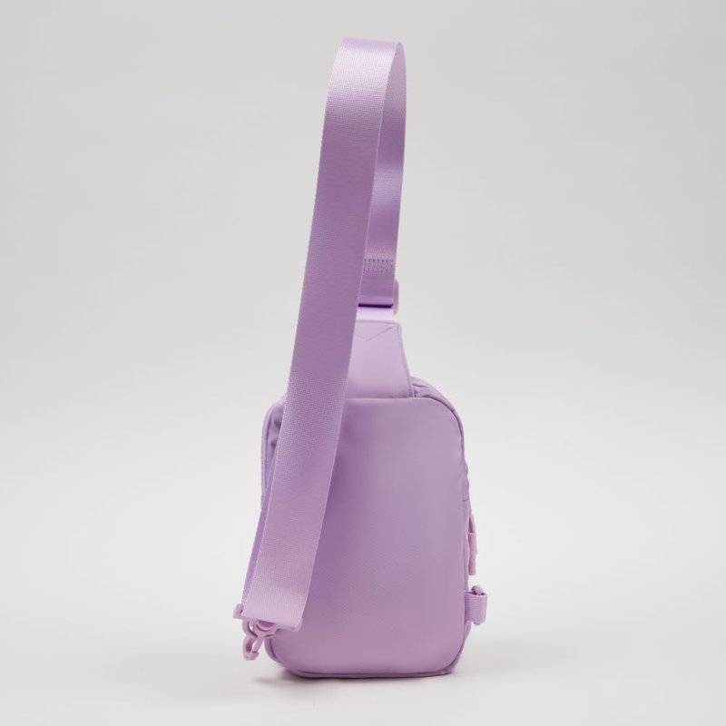 VAKAER Convertible Sling Backpack for Women & Men – Lightweight 3-in-1 Crossbody Daypack with Adjustable Strap, Anti-Theft Pocket, Water-Resistant Small Travel Bag (Light Purple)