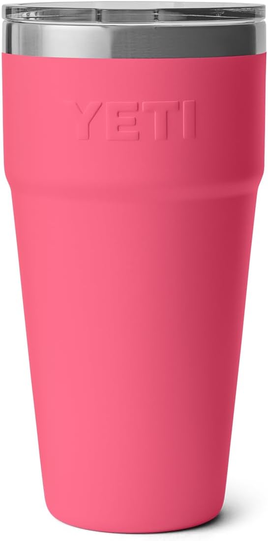 YETI Rambler 30 oz Stainless Steel Tumbler - Vacuum Insulated with MagSlider Lid for Ultimate Durability