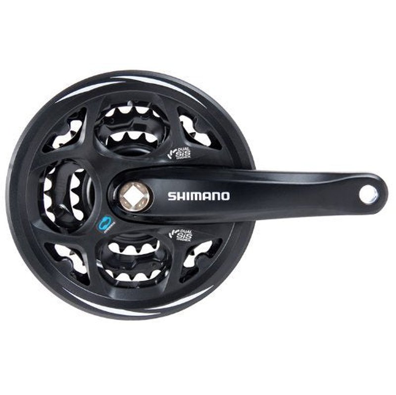 Shimano Altus FC-M311-L Black 170 x 28/38/28T