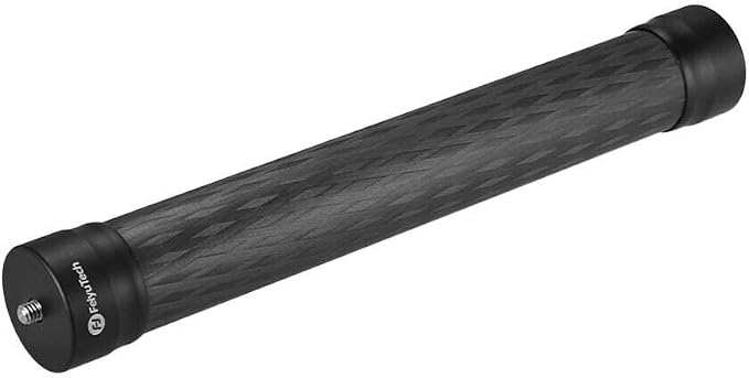FeiyuTech 10.8" Carbon Fiber Extension Pole – Lightweight, Durable