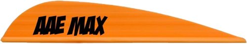 Arizona Archery Enterprises AAE Max Stealth Vanes - Premium Fletching Arrows, 50 Count