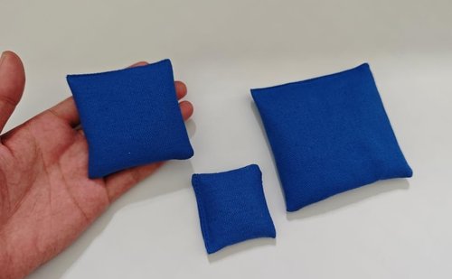 Bean Bags - High-Quality Replacement Toss Bags for Cornhole Game | Set of 8