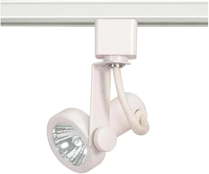Nuvo TH321 1-Light MR16 120V GU10 Track Lighting Head Gimbal Ring