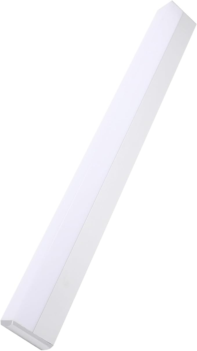 STOBOK Wall-Mounted Led Bathroom Vanity Light Mirror Front Light for Makeup Suitable for Humid Environments