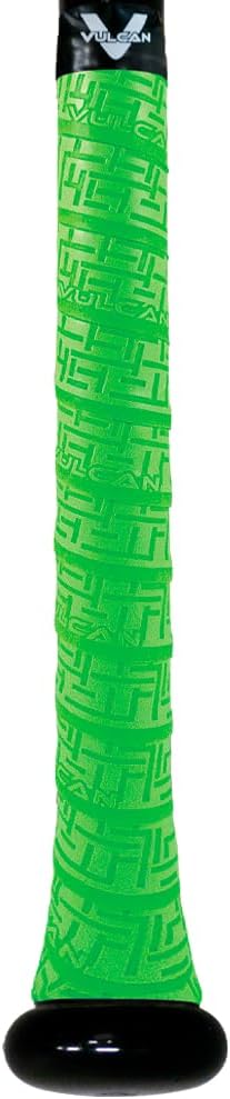 Vulcan Bat Grip - 0.50mm, 1.00mm & 1.75mm Sizes | Baseball & Softball | Vibrant Colors Available