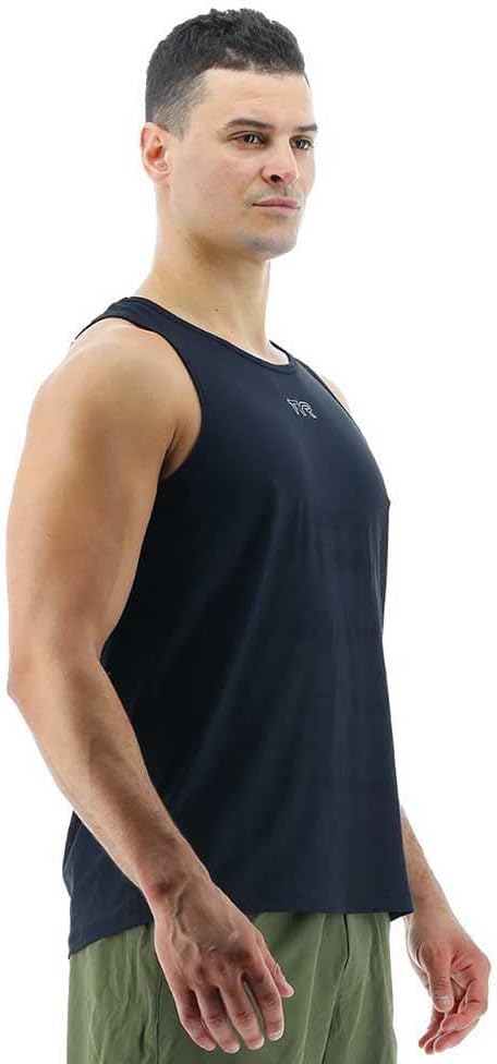 TYR Men's Airtec Tank Top - High-Performance Athletic Wear for Ultimate Comfort & Flexibility