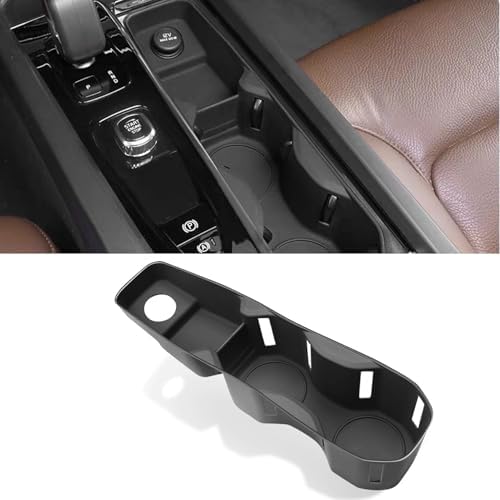 Cup Holder for 2019-2025 Volvo XC60 XC90 S60 S90 Accessories