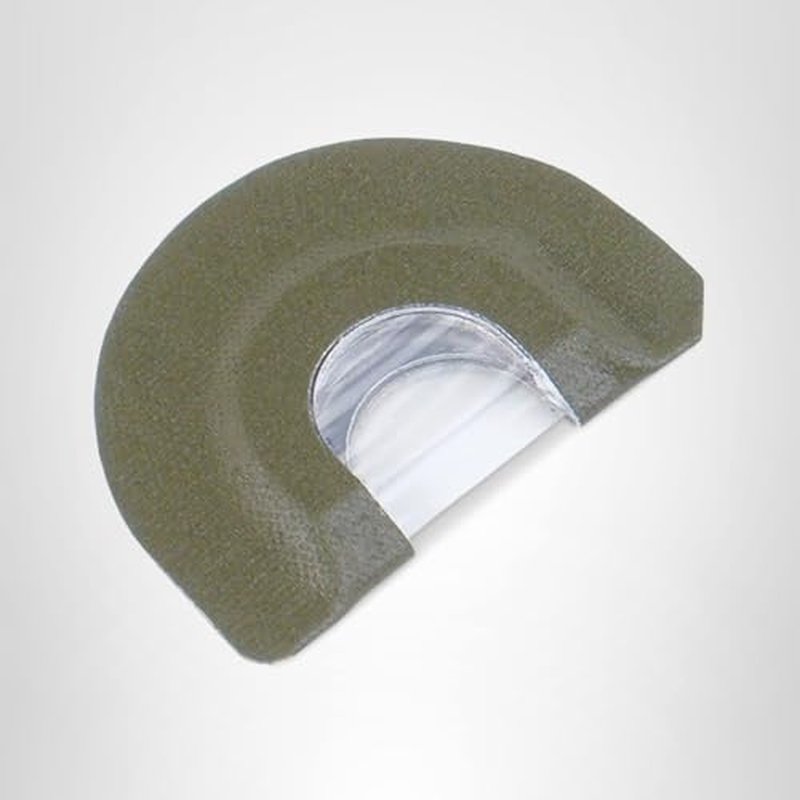 Primos Hunting True Double Turkey Mouth Call, Realistic Sounding Gobbler Call PS108,Grey