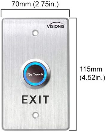 Visionis FPC-6135 Two Doors Access Control