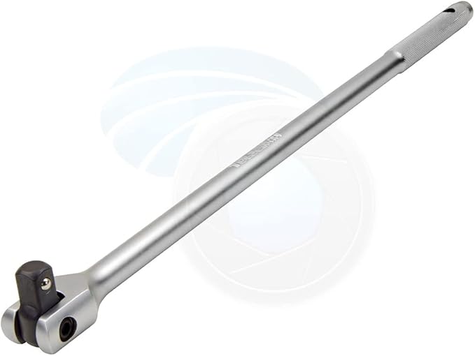TOLSEN 1/2 Drive Head 18inch Breaker Bar Non-Ratcheting Socket Wrench