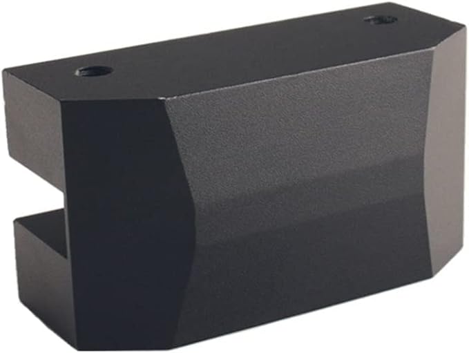 Dewhel Jack Pad Adapter Billet Anodized Black Aluminum Floor Jack for 5th Gen Camaro 10-15 Lexus GSF Ford Focus