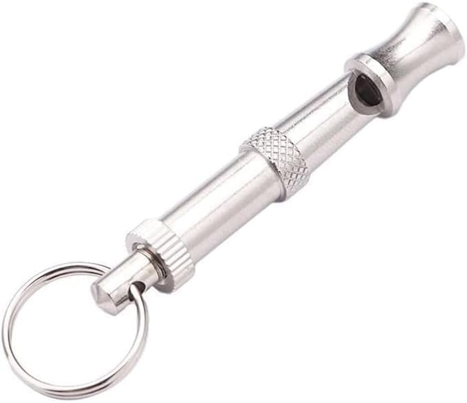 Dog Whistles, Adjustable Ultrasonic Dog Whistle, Portable Whistle Pet Whistle Supersonic Whistle Dog Whistles for Pet Training, Training and Behavior Aids