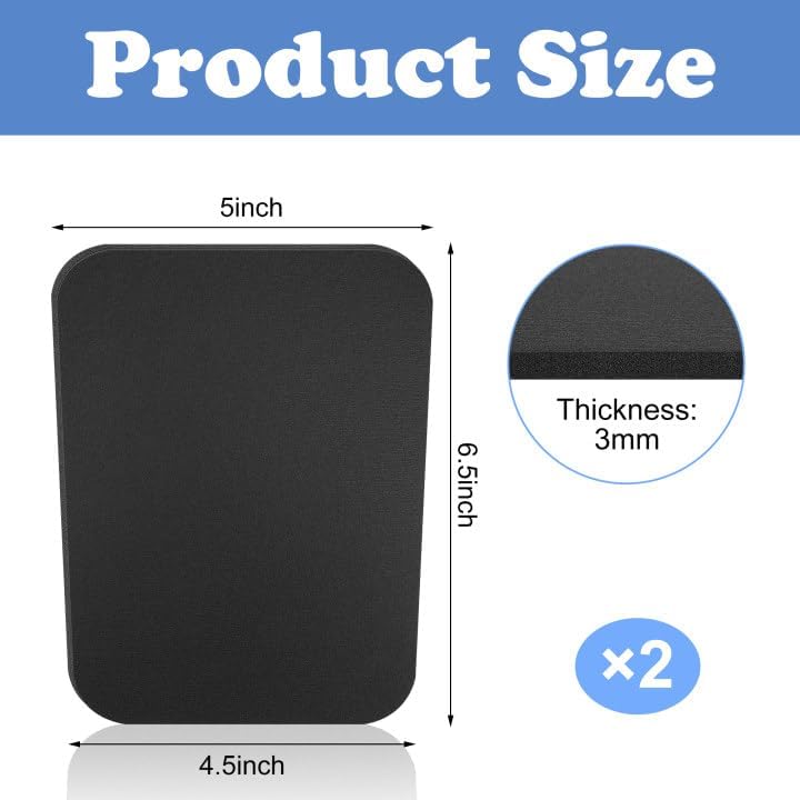 Skiennix Snowboard Shin Pads - Thickened Foam Ski Shin Guards | Cuttable 6.5x5 Inch Protection