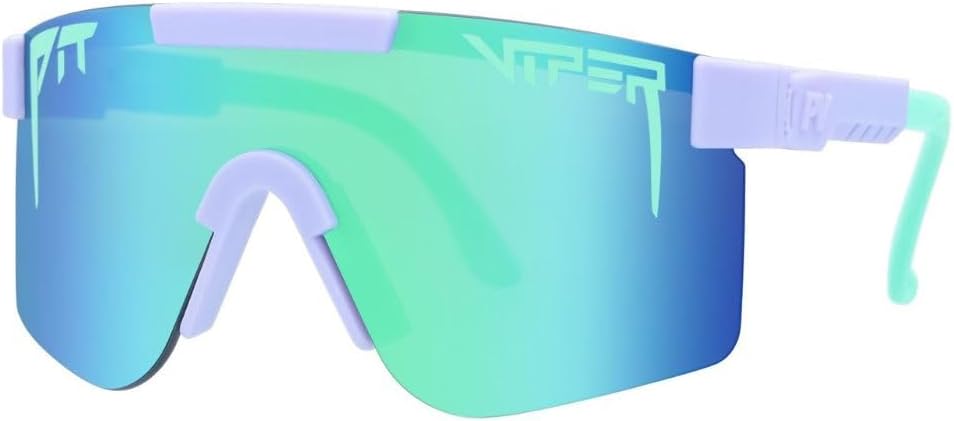 Pit Viper Sunglasses - Narrow Fit for Small Adults & Kids 8-12 | Original Retro Model | Polarized Lens