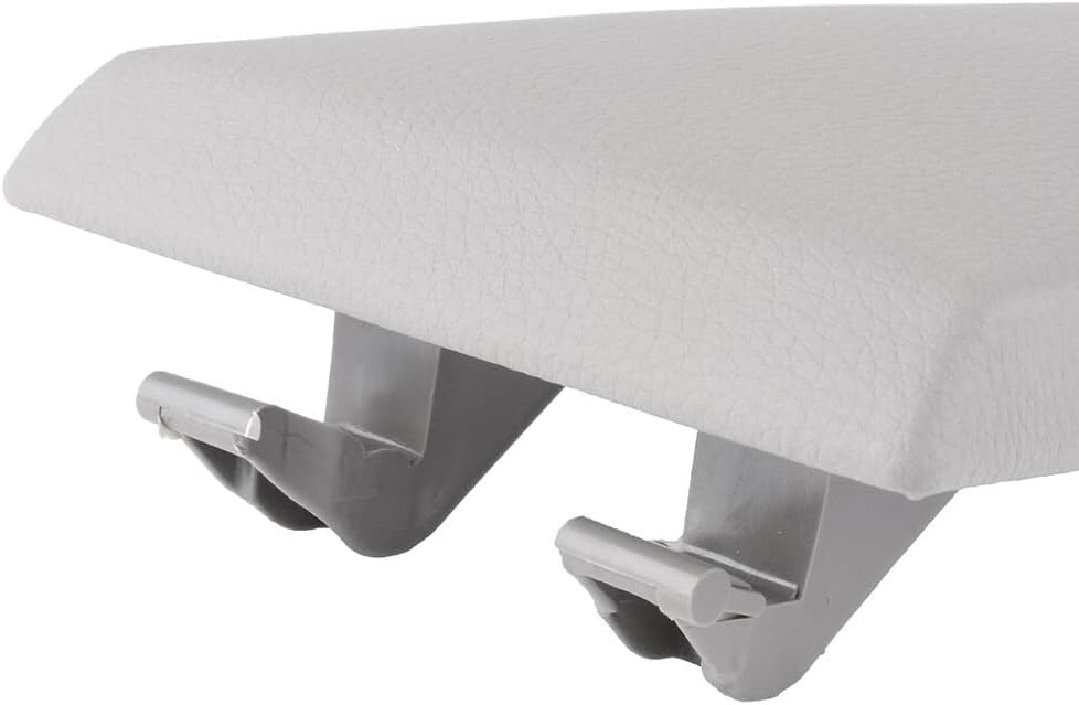 SCITOO Auto Center Console Lid Kit Center Console Cover Replacement fits for 1999-2010 FOR Volkswagen Beetle Grey