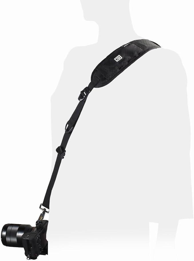 BLACKRAPID RS-4 Retro Classic, Original Camera Sling Design, Strap