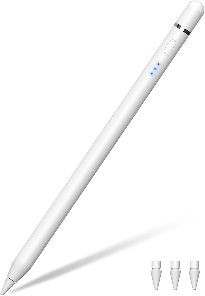 Stylus Pen for Apple iPad 2018–2026, Wireless Charging iPad Pencil 2nd