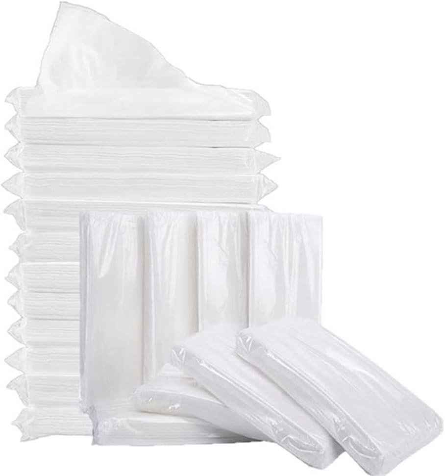 Car Tissue Refills, Facial Napkin Refills for Car Visor Tissue Holder - 600 Sheets, 12 Packs (12 Pack)
