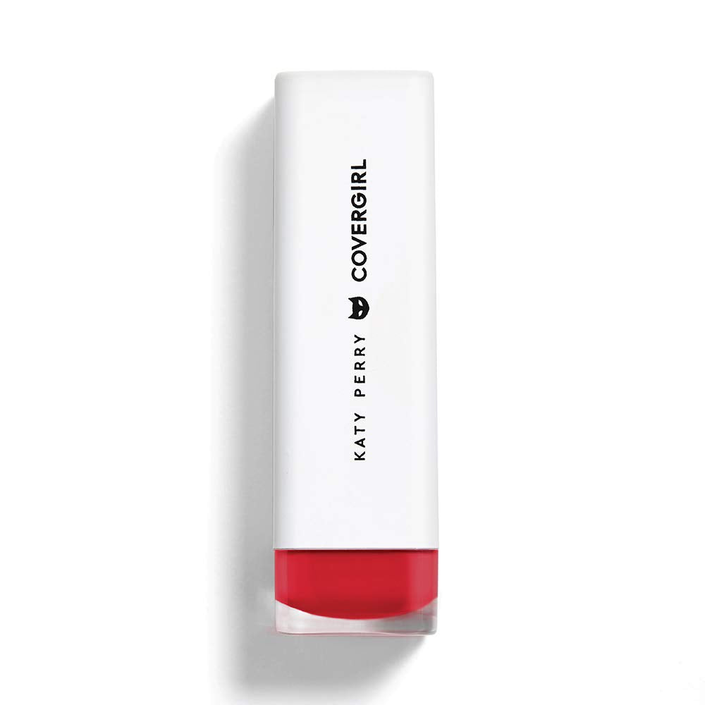 COVERGIRL Katy Kat Matte Lipstick Created by Katy Perry Crimson Cat, .12 oz (packaging may vary)