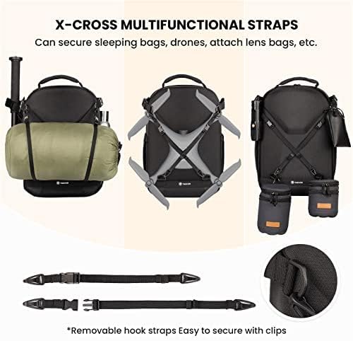 TARION Camera Sling Pack DSLR Backpack Photography Slingpack Crossbody Bag TRS