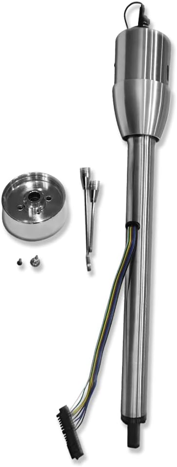 GM 32" Floor Shift Tilt Manual Steering Column Stainless Steel