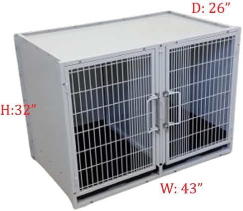 3 or 4 Unit Powdercoated Cage Bank Kit