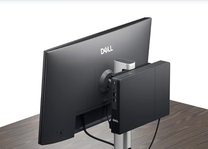 Dell Pro Micro Business Desktop (OptiPlex MFF Next-Gen) | Intel Core ultra5 235T, up to 5GHz, 64GB DDR5 RAM, 2TB SSD, WiFi 6E, Bluetooth, Windows 11 Pro, HDMI, DisplayPort