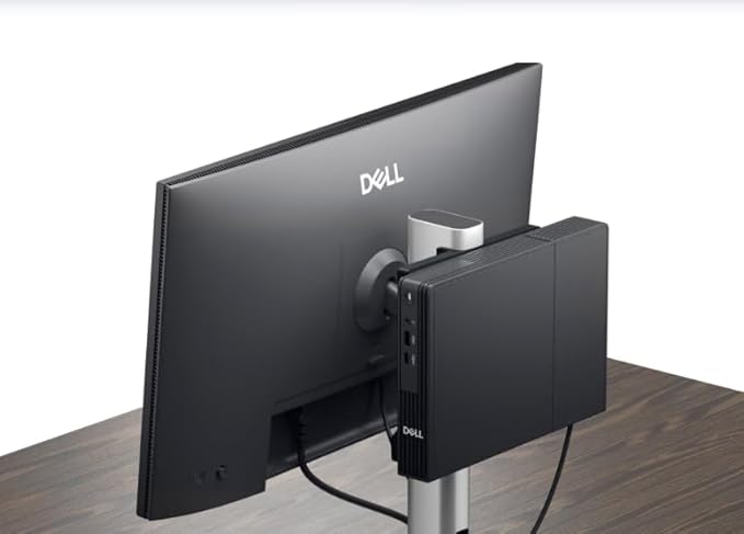 Dell Pro Micro Business Desktop (OptiPlex MFF Next-Gen), Intel Core ultra5 235T, up to 5GHz, 16GB DDR5 RAM, 512GB SSD, WiFi 6E, Bluetooth, Windows 11 Pro, HDMI, DisplayPort, Wired KB&Mouse