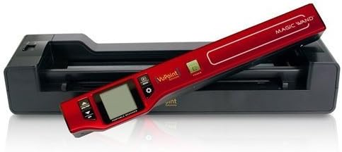 Vupoint Solutions PDSDK-ST470R-VP Magic Wand Portable Scanner ST470 w/ Docking