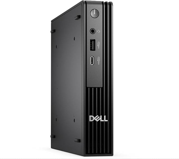Dell Pro Micro Business Desktop (OptiPlex MFF Next-Gen) | Intel Core ultra5 235T, up to 5GHz, 64GB DDR5 RAM, 2TB SSD, WiFi 6E, Bluetooth, Windows 11 Pro, HDMI, DisplayPort