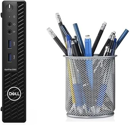 Dell OptiPlex 3080 Micro PC | Intel Core i5-10500T | 16GB RAM | 512GB SSD | Windows 11 Pro | Wi-Fi+ BT | Mini Desktop Computer (Renewed) (16GB RAM + 512GB SSD)